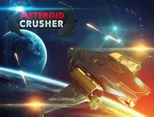 Spel Asteroid Crusher på nätet