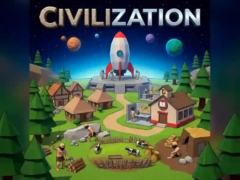 Spel Civilization på nätet