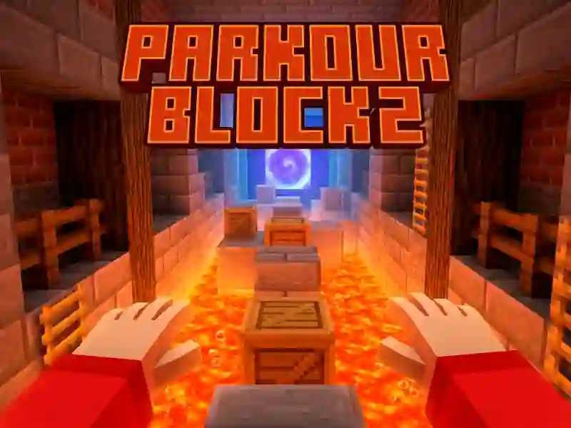 Spel Parkour Block 2 på nätet