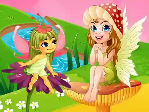 Spel Pretty Princesses Jigsaw på nätet