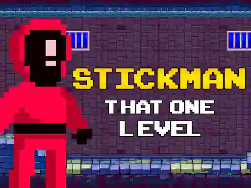 Spel Stickman That One Level på nätet