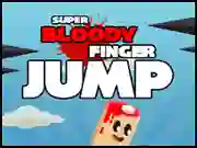 Spel Super Bloody Finger Jump på nätet