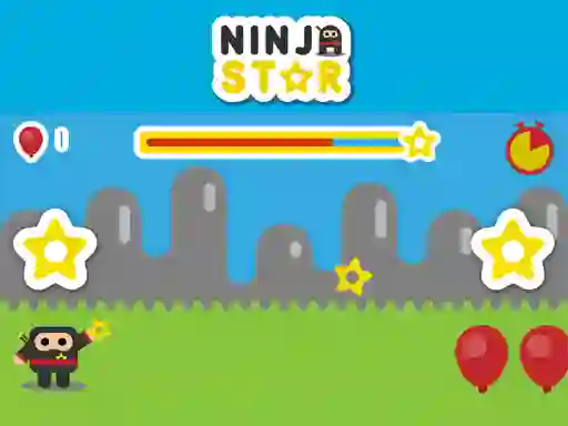 Spel Ninja Star på nätet