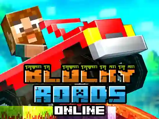 Spel Blocky Roads Online på nätet