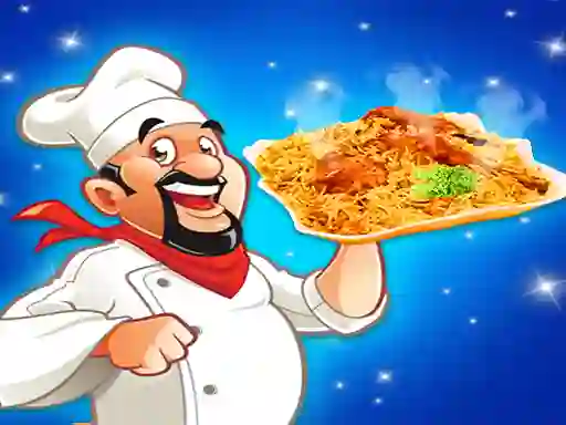 Spel Biryani Recipes and Super Chef Cooking Game på nätet