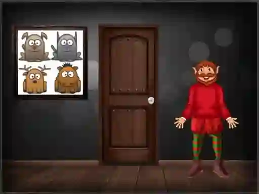 Spel Amgel Elf Room Escape 2 på nätet