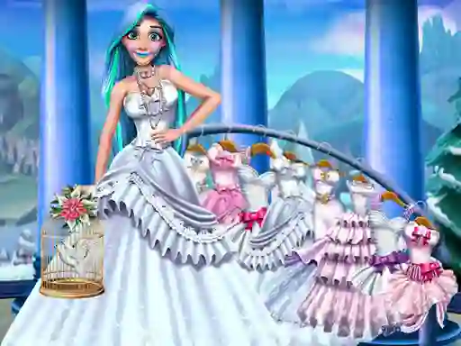 Spel Princess Snow Wedding på nätet
