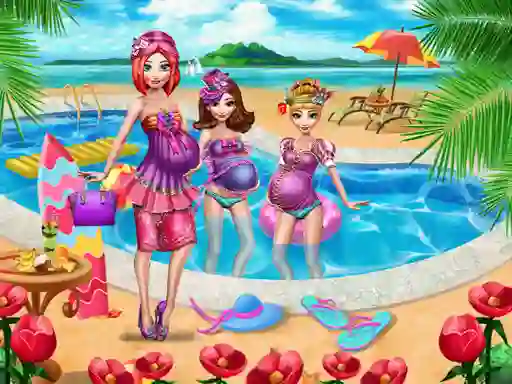 Spel Moms Summer Break på nätet