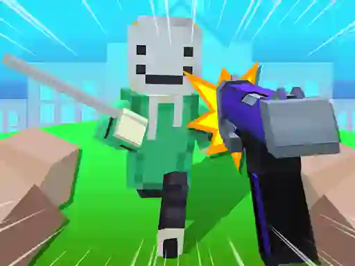 Spel Block Craft 3D School på nätet