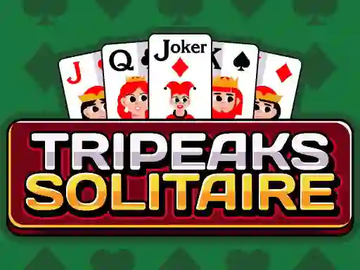 Spel Tripeaks Solitaire på nätet