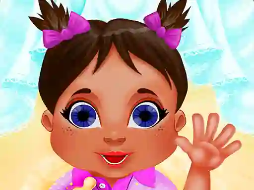Spel Babysitter på nätet