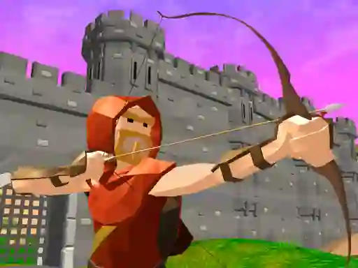 Spel Archer Master 3d Castle Defense på nätet