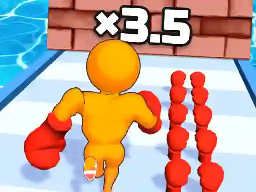 Spel Muscle Man Rush på nätet