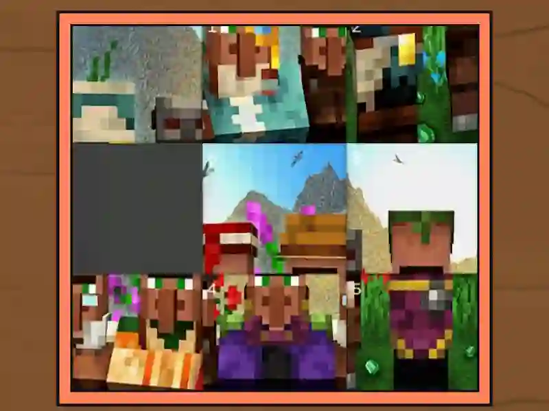 Spel Puzzle Minecraft på nätet