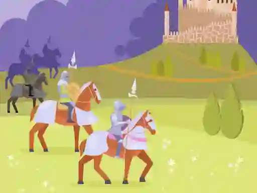 Spel Medieval Knights Match 3 på nätet