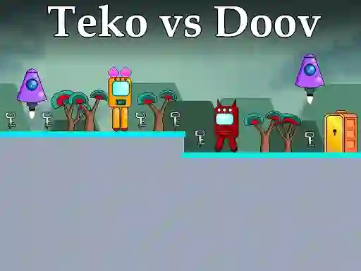Spel Teko vs Doov på nätet