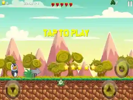 Spel Adventurous Penguin på nätet