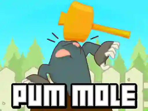 Spel Pum-Mole på nätet
