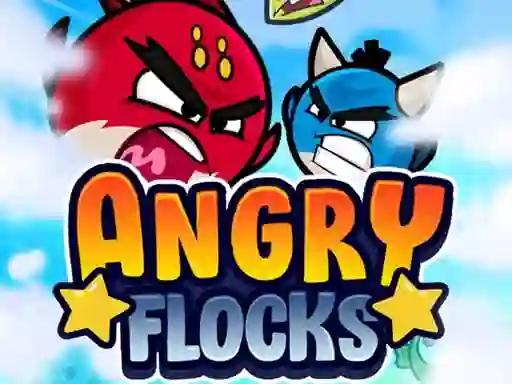 Spel Angry Flocks på nätet