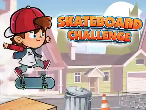 Spel Skateboard Challenge på nätet