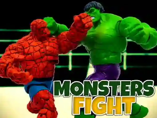 Spel Monsters Fight på nätet