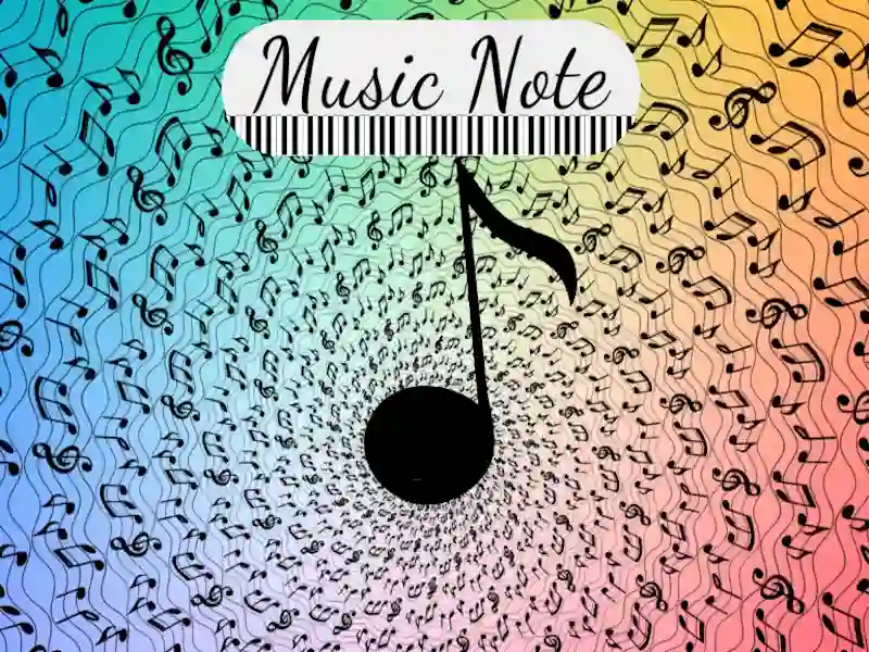 Spel Music Note på nätet