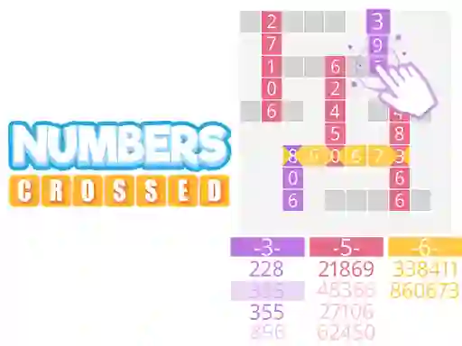 Spel Numbers Crossed på nätet