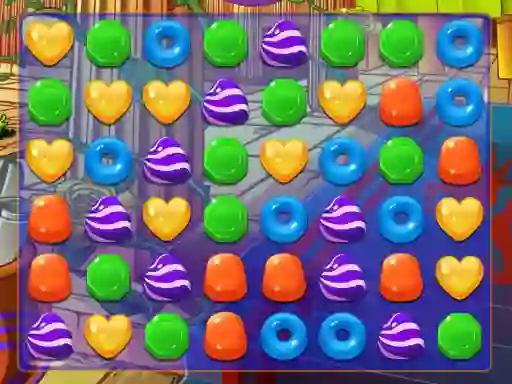 Spel Cookies Match 3 på nätet