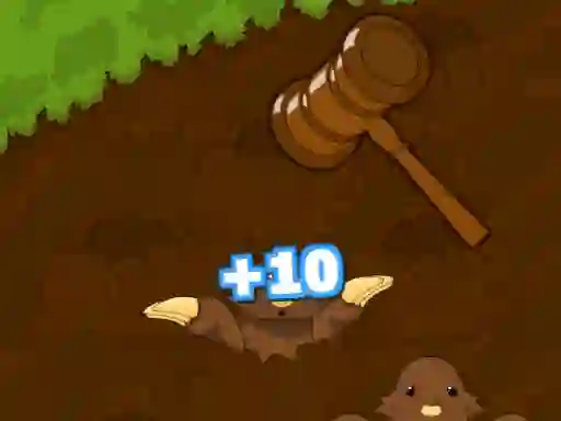 Spel Whack A Mole på nätet
