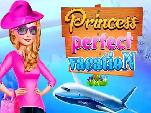 Spel Princess Perfect Vaction på nätet