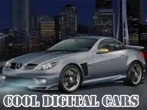 Spel Cool Digital Cars på nätet