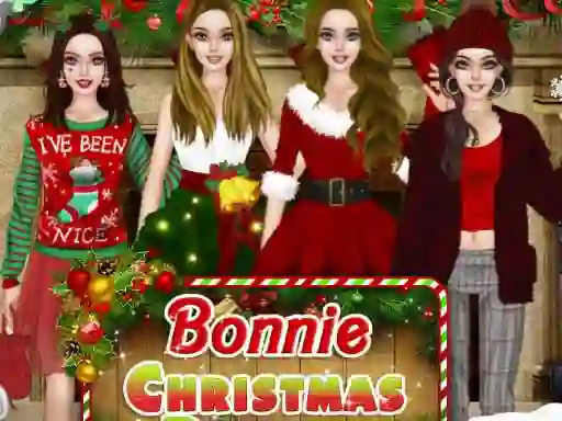 Spel Bonnie Christmas Parties på nätet