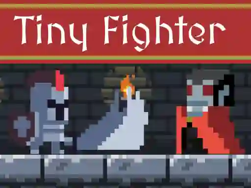 Spel Tiny Fighter Unstoppable Run på nätet