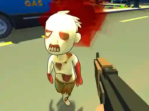 Spel Pixel Zombie Die Hard. io på nätet