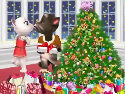 Spel Angie Winter Fashion Tree på nätet