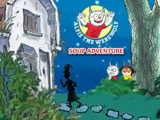 Spel Alfie The Werewolf: Soup Adventure på nätet