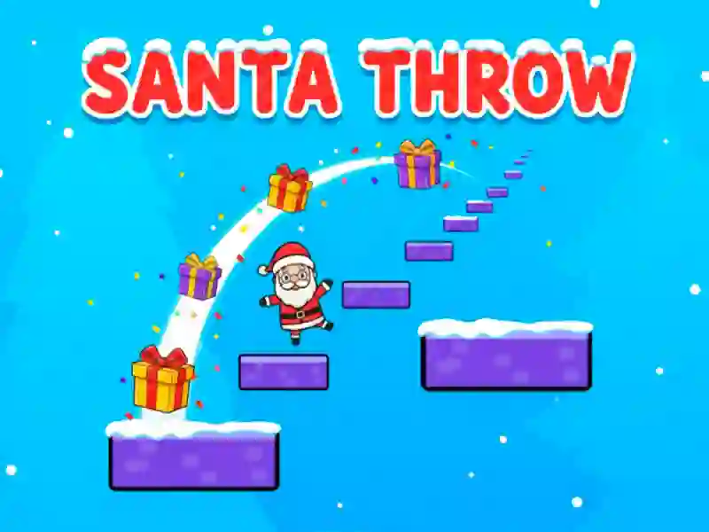 Spel Santa Throw på nätet