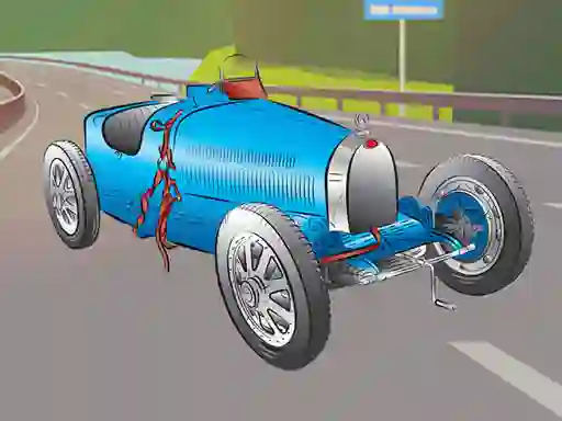 Spel Vintage Cool Cars Memory på nätet