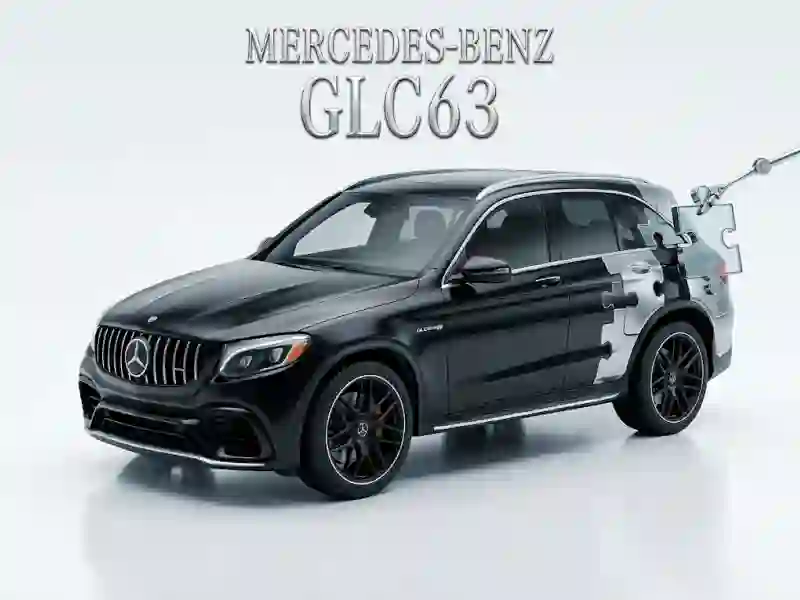 Spel Mercedes-Benz GLC63 på nätet