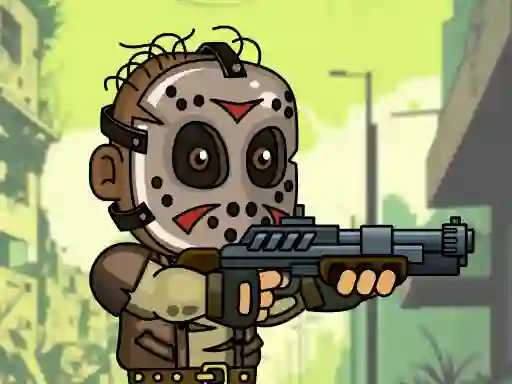 Spel Zombie Apocalypse på nätet