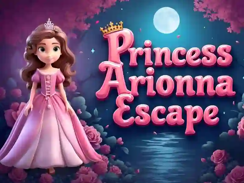 Spel Princess Arionna Escape på nätet