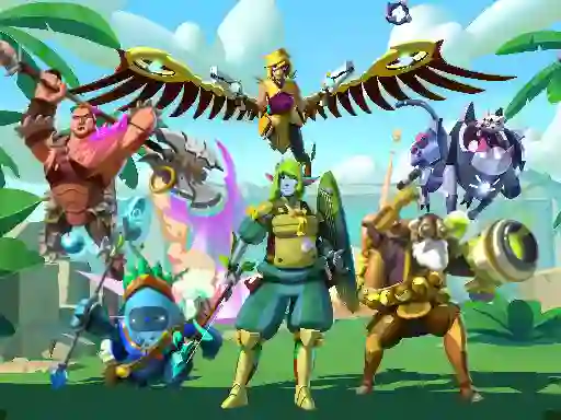 Spel Knights of Fortune på nätet