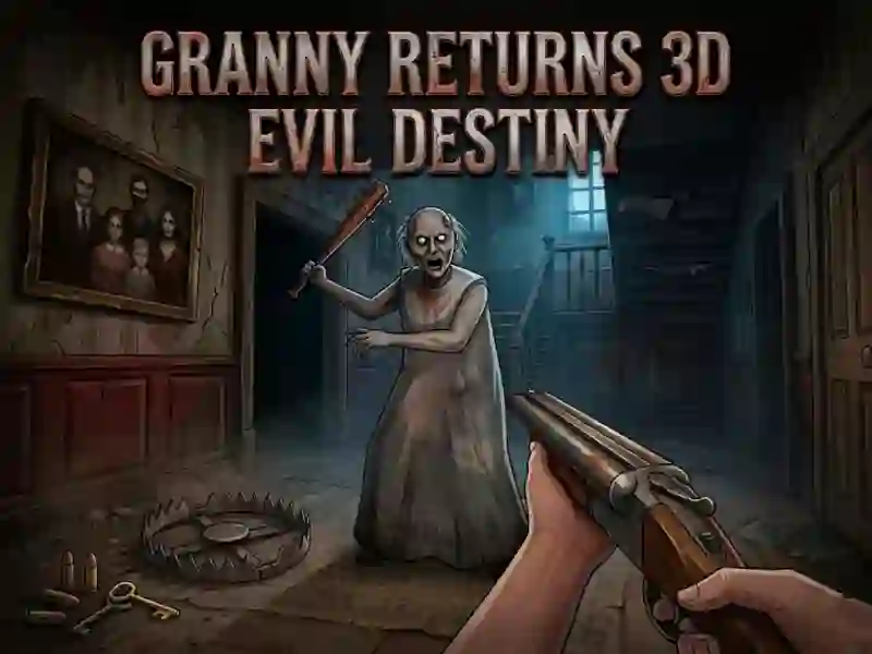 Spel Granny Returns 3D : Evil Destiny på nätet
