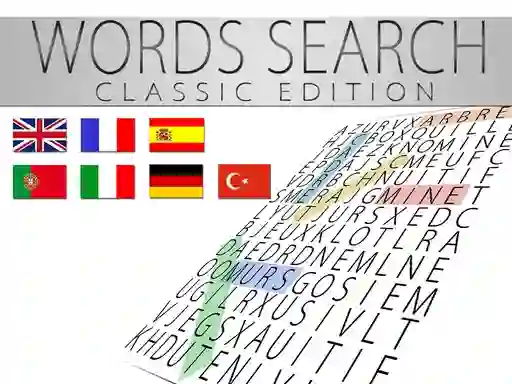 Spel Words Search Classic Edition på nätet