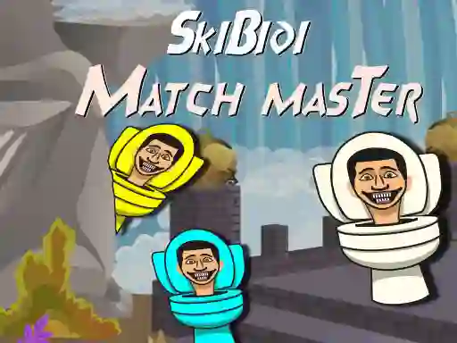 Spel Skibidi Match Master på nätet
