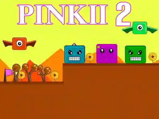 Spel Pinkii 2 på nätet