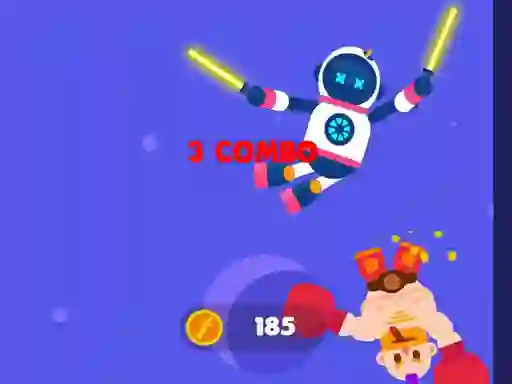 Spel Space Ragdoll Warrior på nätet