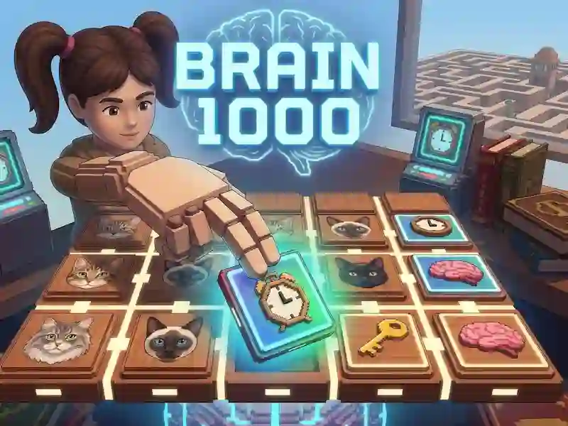 Spel Brain 1000 på nätet
