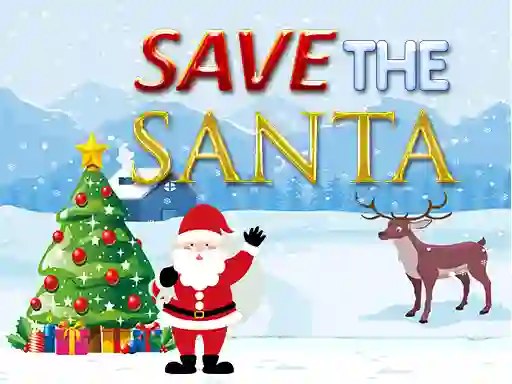 Spel Save the Santa på nätet