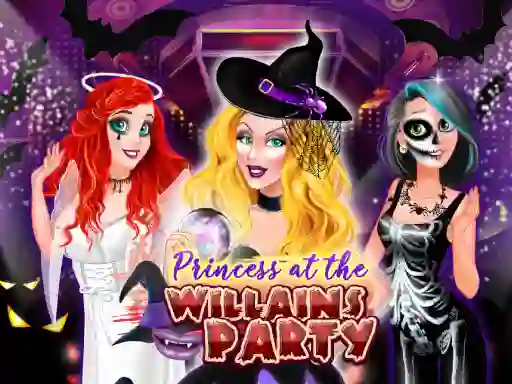 Spel Princess At The Villains Party på nätet